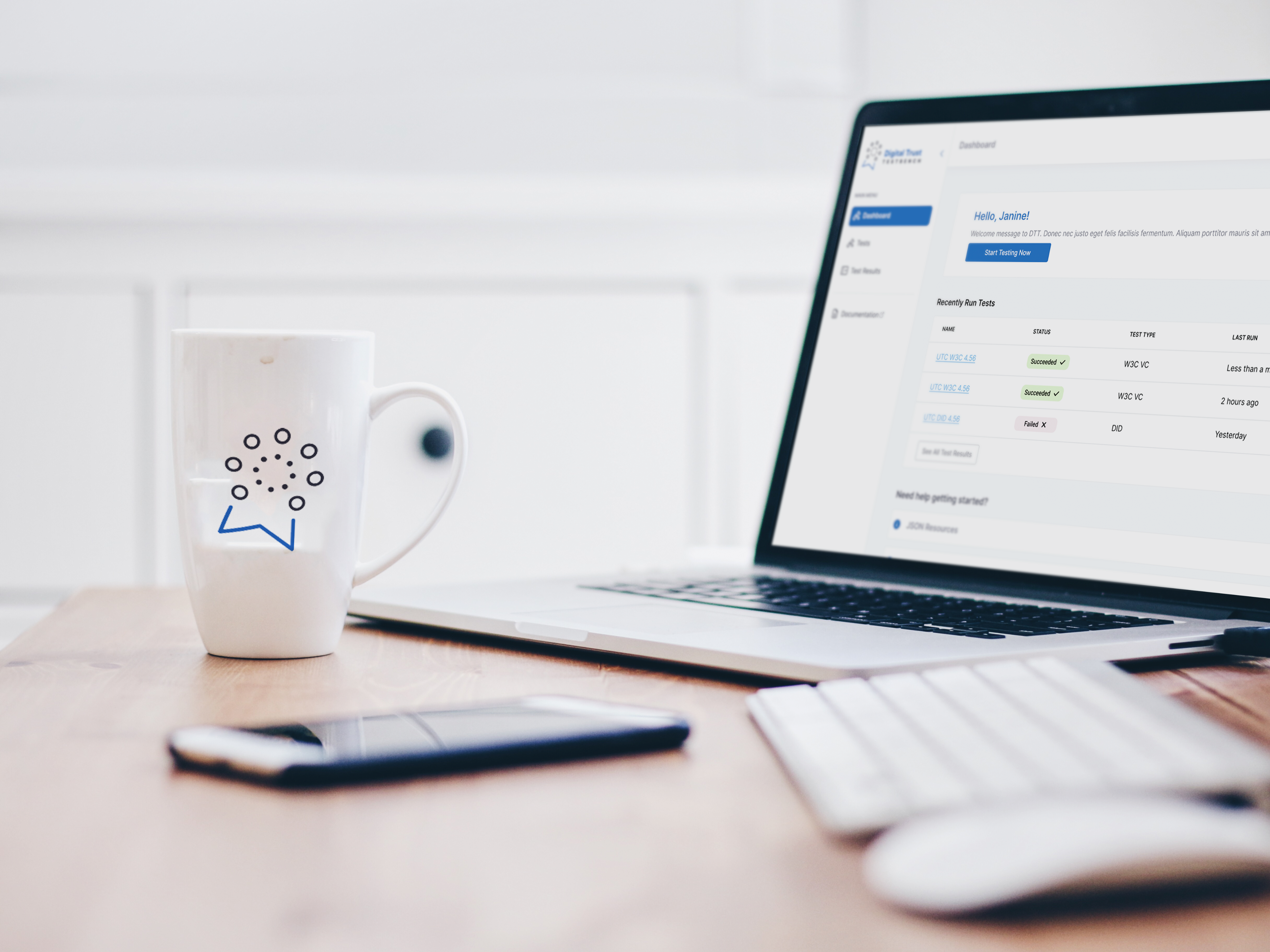 What is Digital Trust Testbench